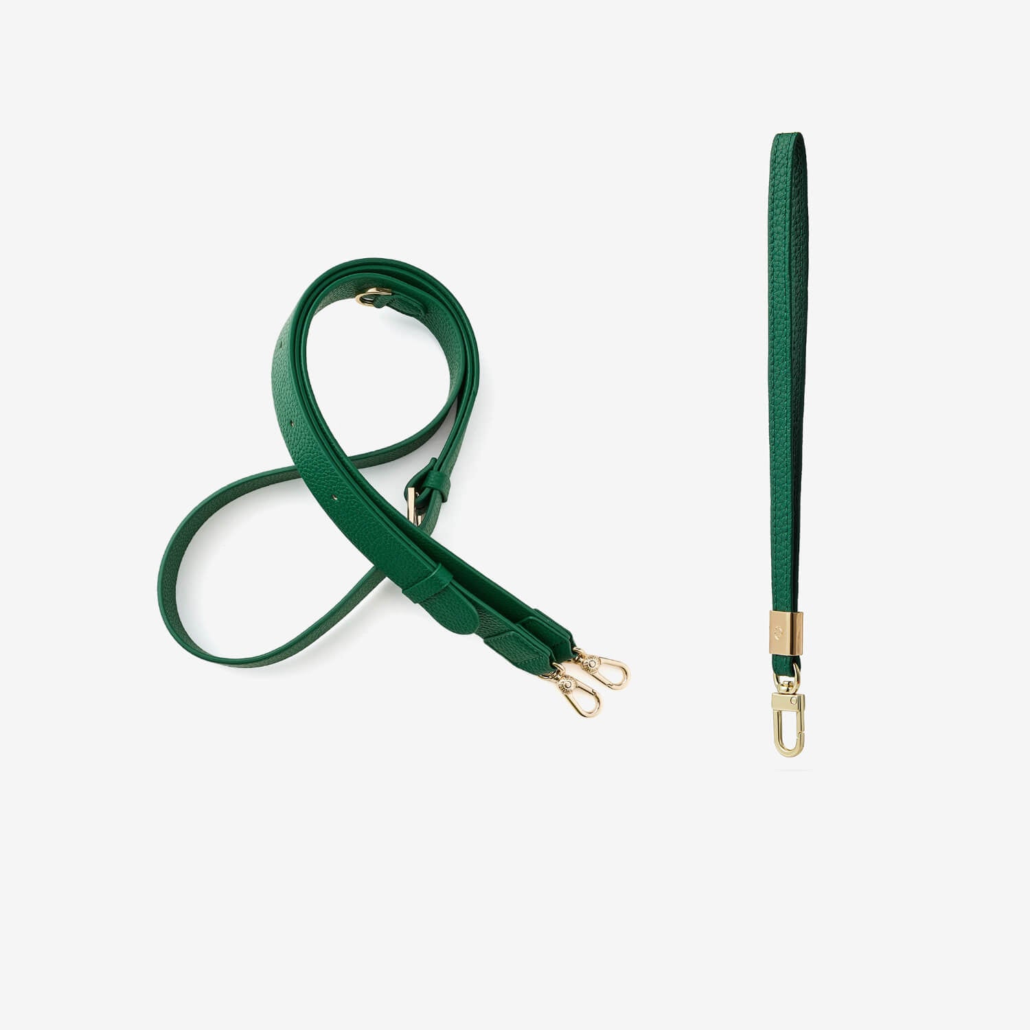 Roam Kit- Wide Crossbody  Strap & Wristlet