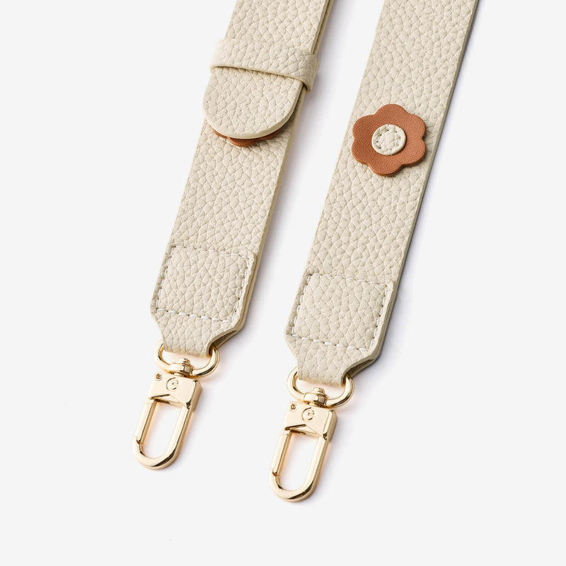 Wide Leather Crossbody Strap-Mobile Phone Accessories-Custype