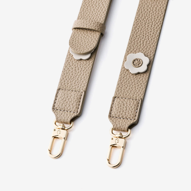 Wide Leather Crossbody Strap-Mobile Phone Accessories-Custype