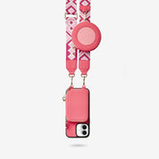 case with strap for iphone Pink

