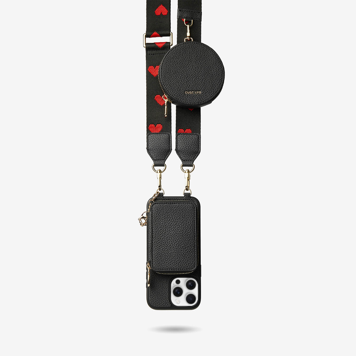 phone cover with strap iPhone 16 Pro Max

