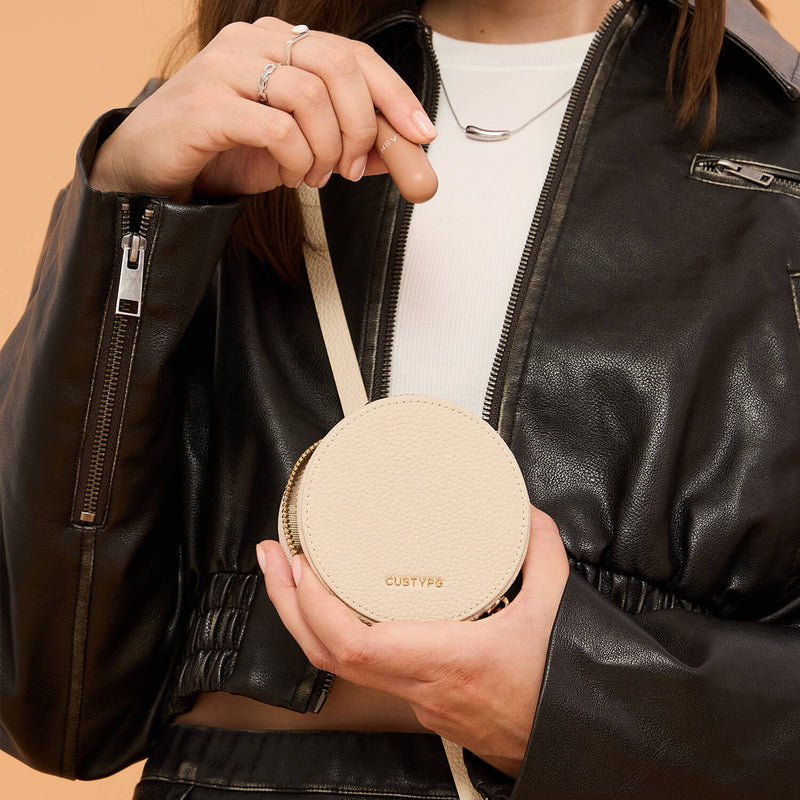 Original Design Set- Detachable Wireless Charging Crossbody Square Stand Wallet Phone Case Round Pouch Set-Mobile Phone Cases-DETACHABLE WALLET & ROUND POUCH