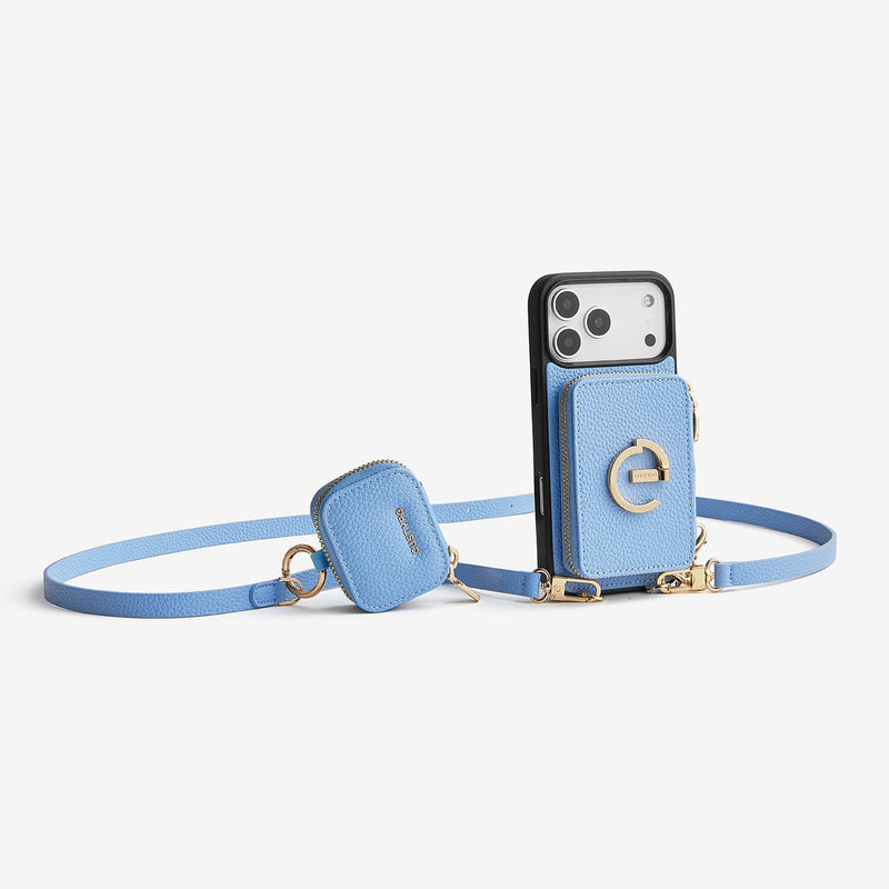 Original Design Set- Removable Wireless Charging Phone Case AirPods Pouch Set-Mobile Phone Cases