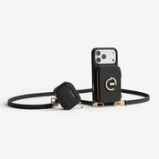 Original Design Set- Removable Wireless Charging Phone Case AirPods Pouch Set-Mobile Phone Cases