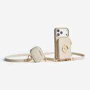 Original Design Set- Removable Wireless Charging Phone Case AirPods Pouch Set-Mobile Phone Cases