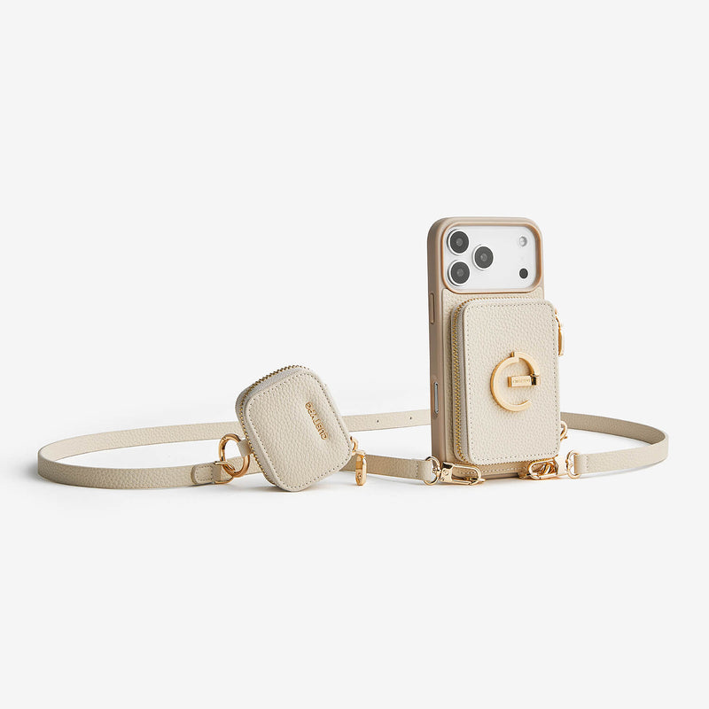 Original Design Set- Removable Wireless Charging Phone Case AirPods Pouch Set-Mobile Phone Cases