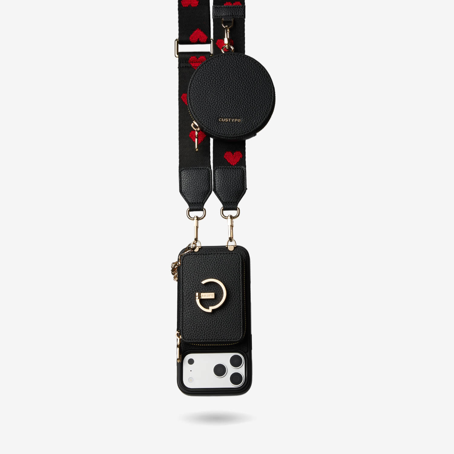 The All-in-One Crossbody Phone Case - Wallet Phone Cases with Crossbody Strap Custype The All-in-One Crossbody Phone Case - Wallet Phone Cases with Crossbody Strap Custype