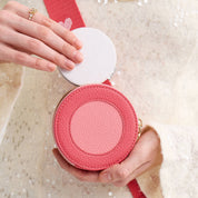 オリジナルデザインセット - マグネット式ウォレット＆ウェビングストラップ付きiPhoneケース