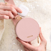 オリジナルデザインセット - マグネット式ウォレット＆ウェビングストラップ付きiPhoneケース