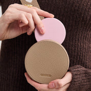 オリジナルデザインセット - マグネット式ウォレット＆ウェビングストラップ付きiPhoneケース