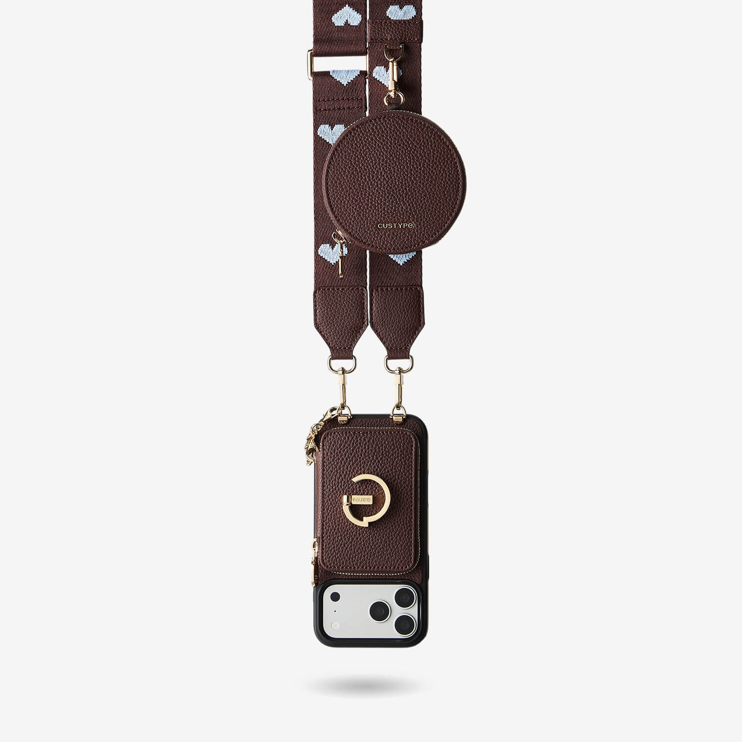 wireless_charging_webbing_crossbody_phone_case_round_pouch_set_chocolate.jpg