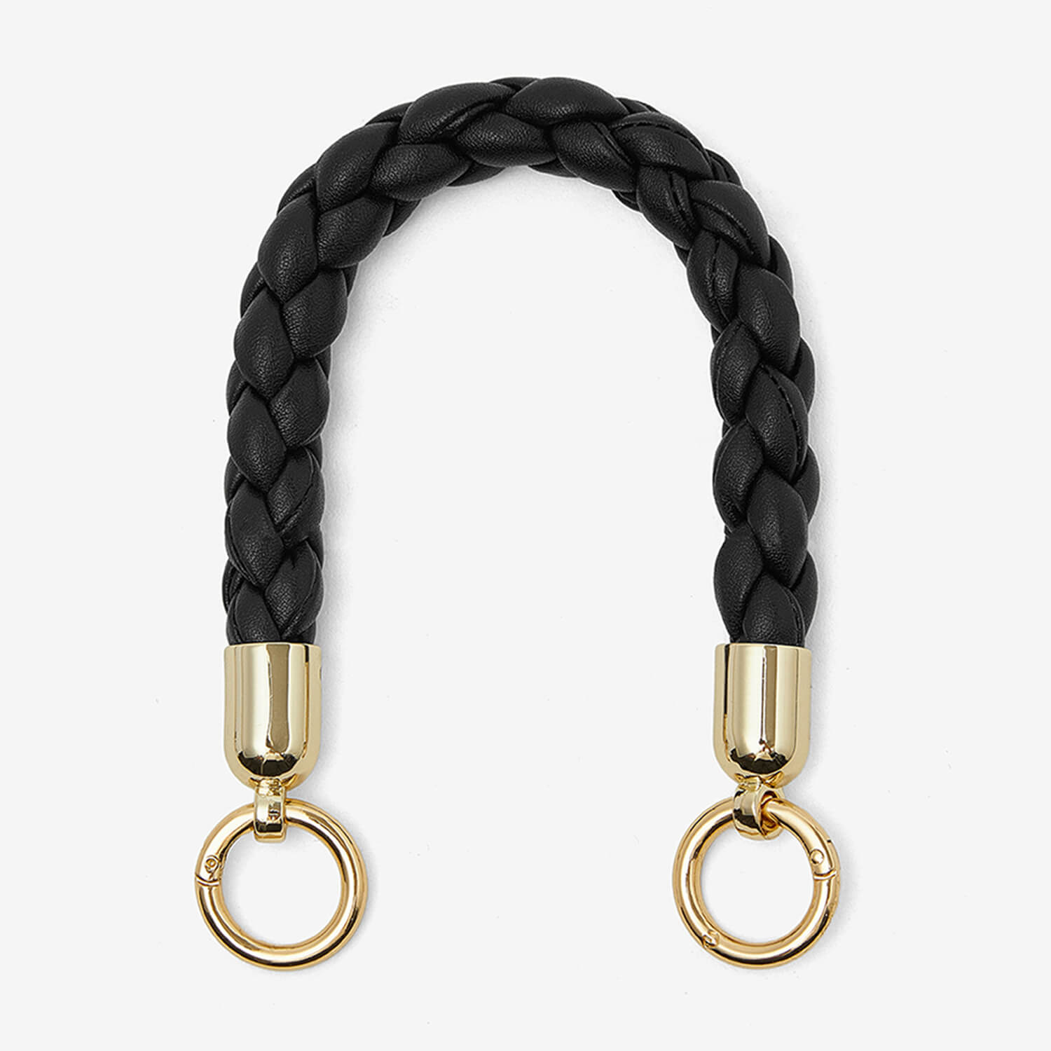 phone wristlet Black
