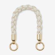 Beige wristlet for phone
