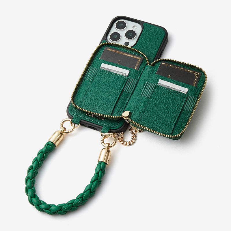 wristlet for phone Green

