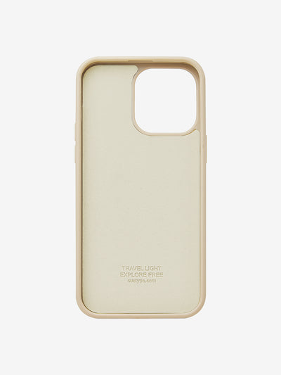 Personal Touch- Customized Alphabet Phone Case-beige