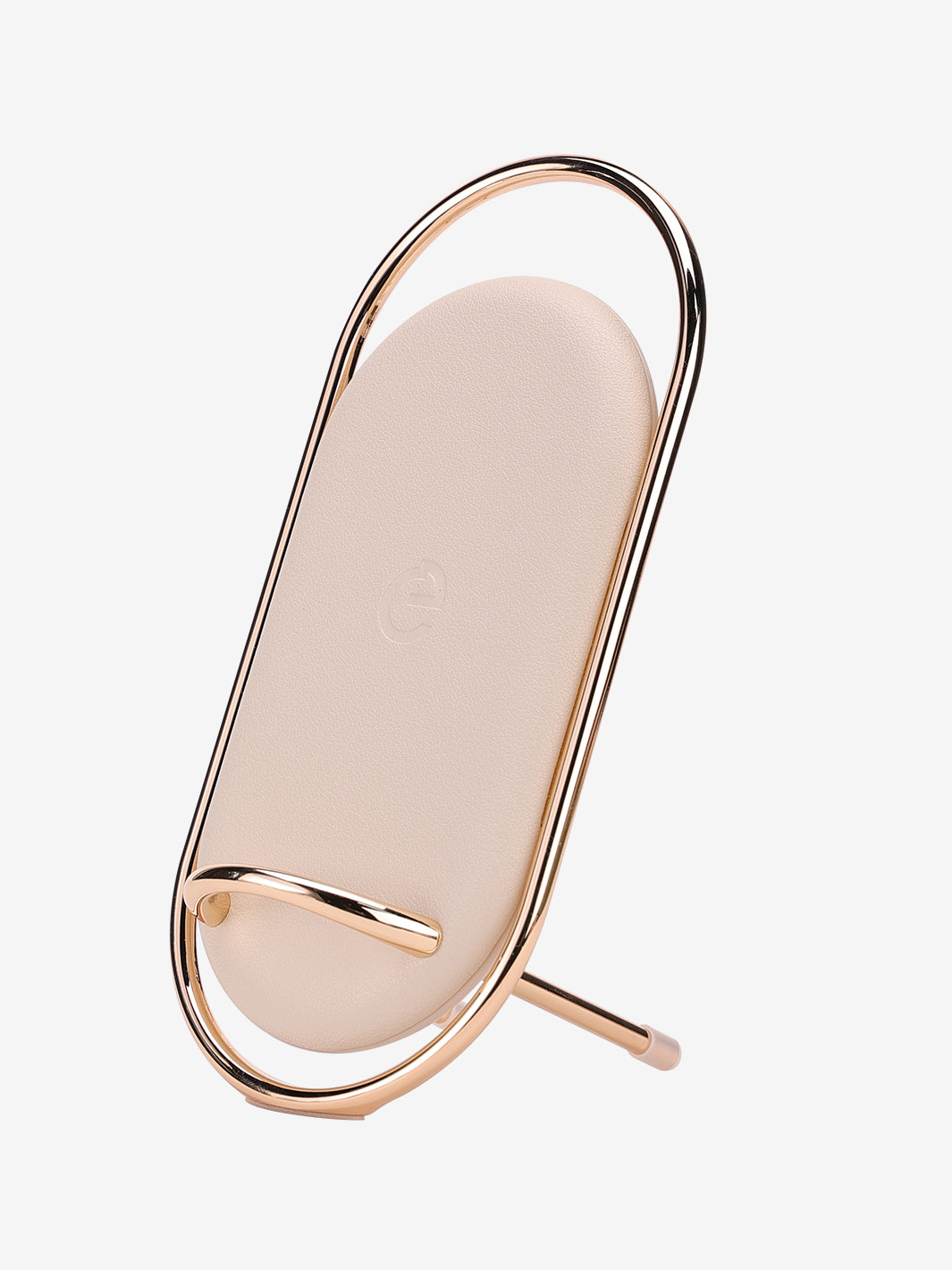 Custype Wireless charger stand pink-2