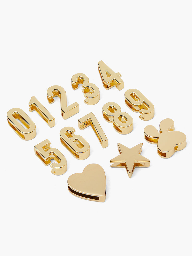 Custype Personalized Alphabet Accessories- Letter & Number