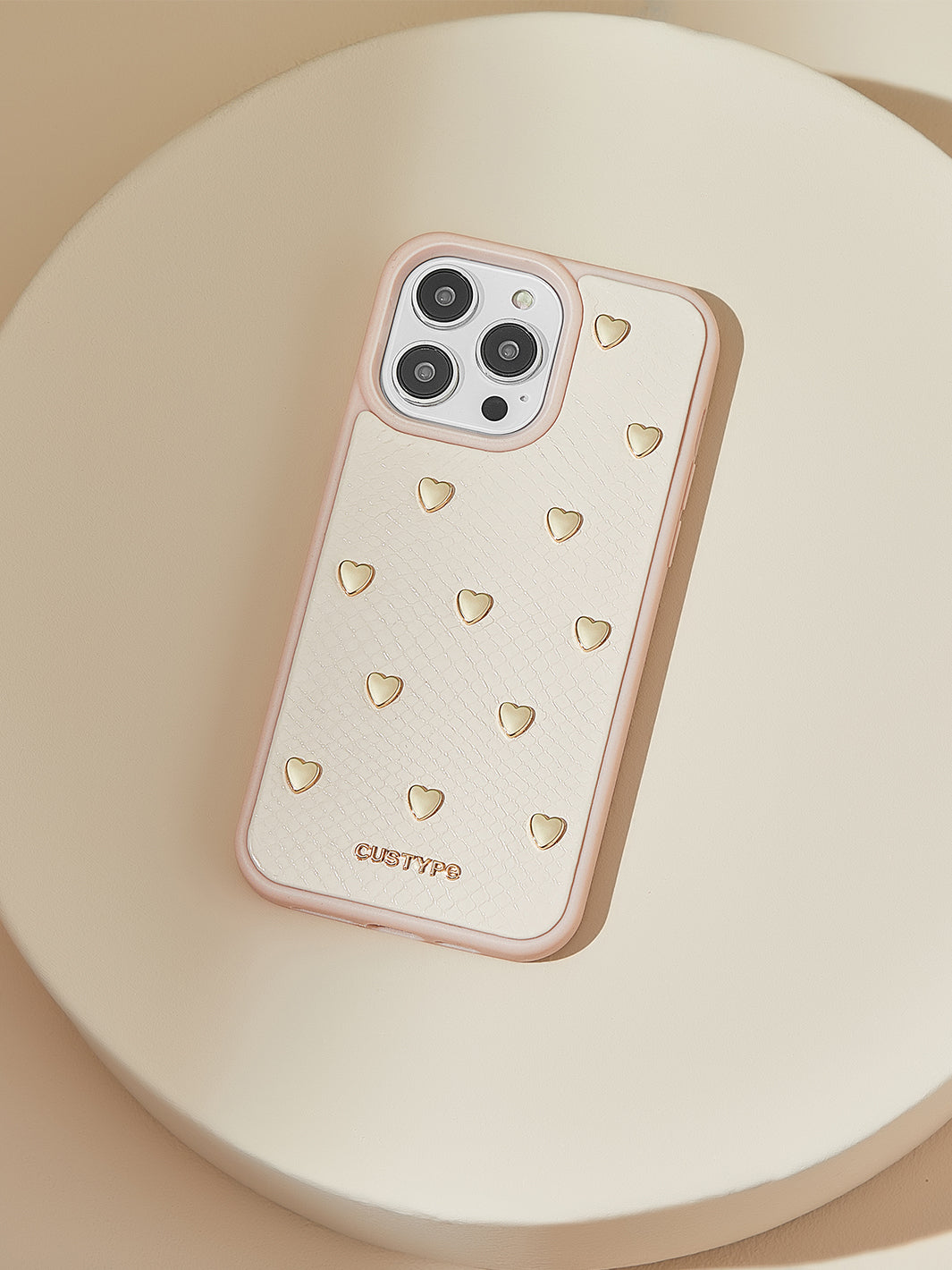 Pure Cover- Sweet Love Phone Case-pink
