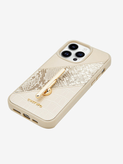 StandEase- Progrip Nature Phone Case-beige