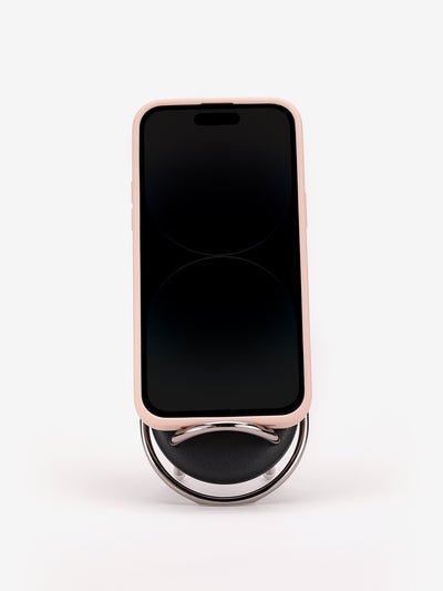 Custype Wireless charger stand black-3