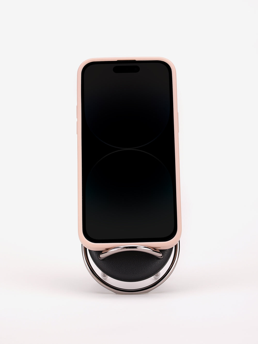 Custype Wireless charger stand black-4