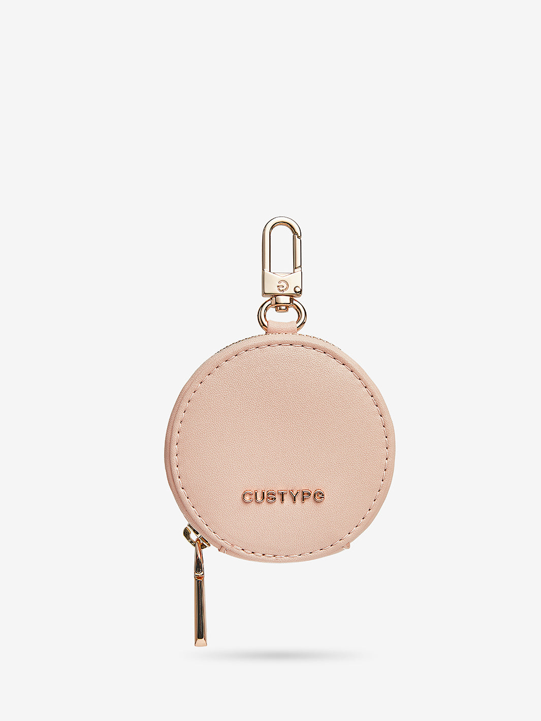 Custype Small round bag pink-1
