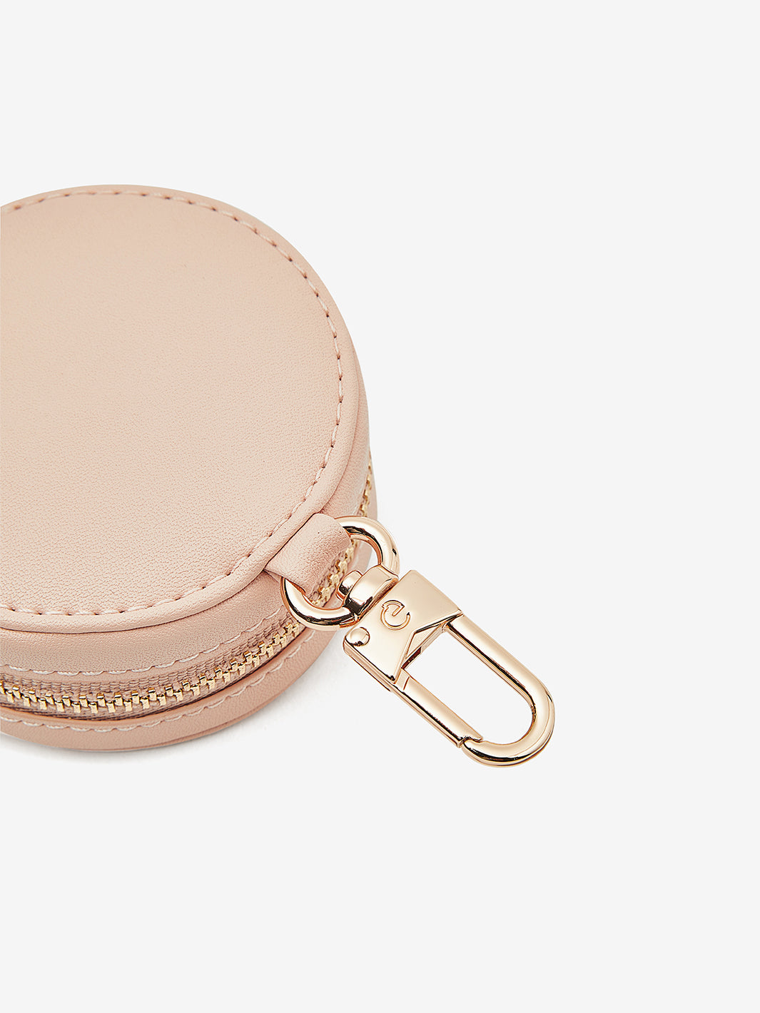 Custype Small round bag pink-2