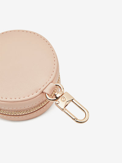 Custype Small round bag pink-2
