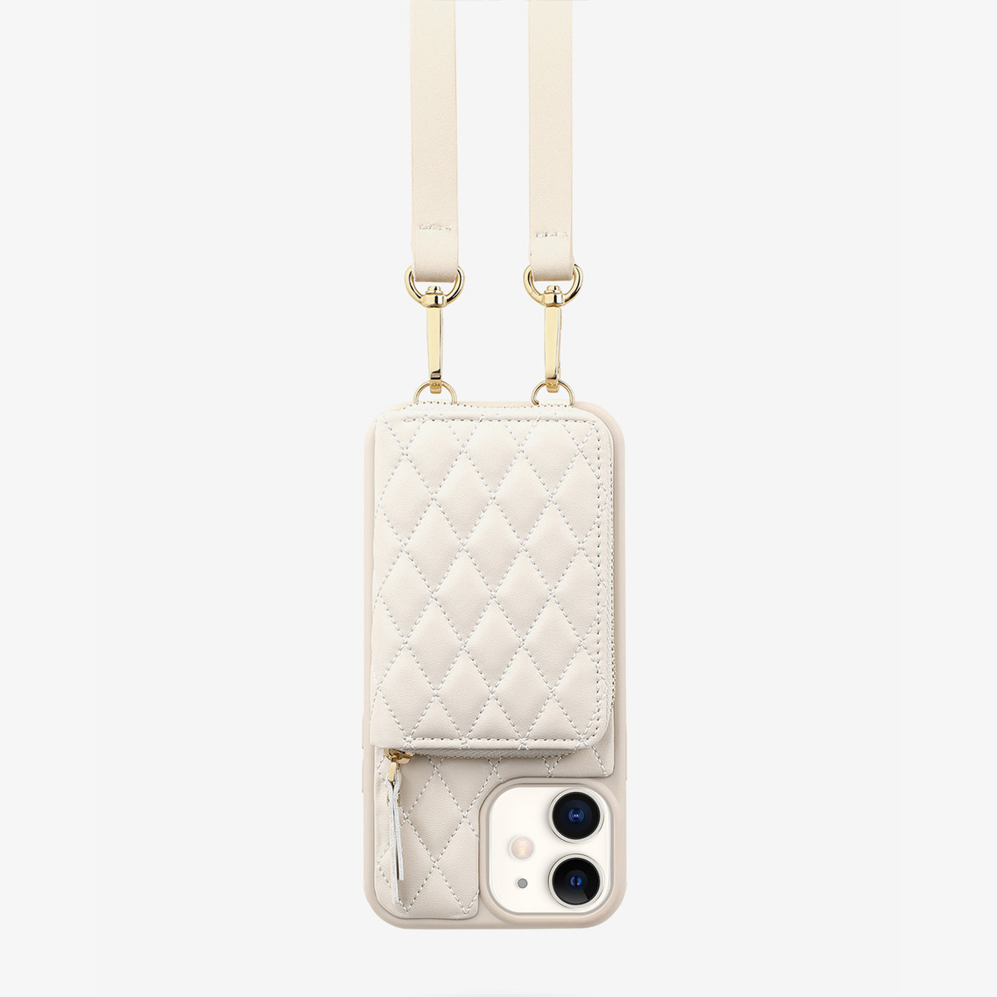 CROSSBODY] Louis Vuitton Wallet Case for iPhone 11 12 13 14 15 Pro Max -  Luxury Phone Case Shop