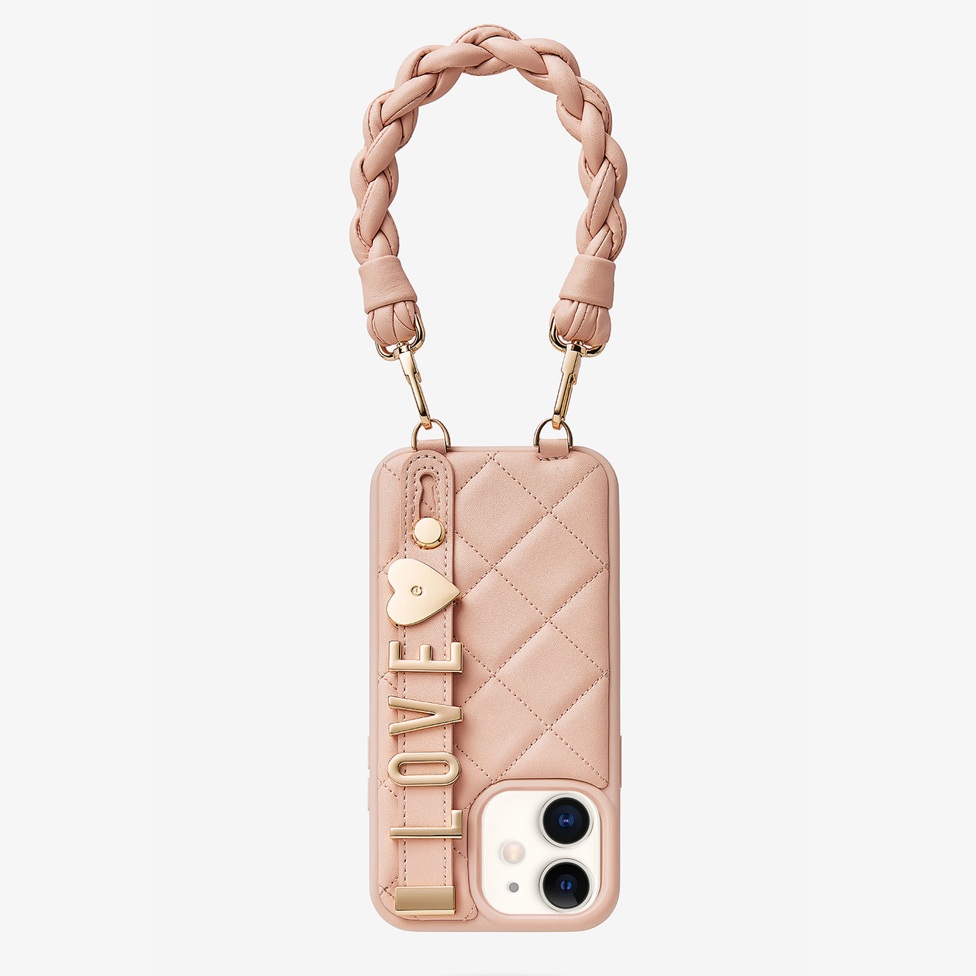 BraidTrend- Personalized Phone Case with Wristband