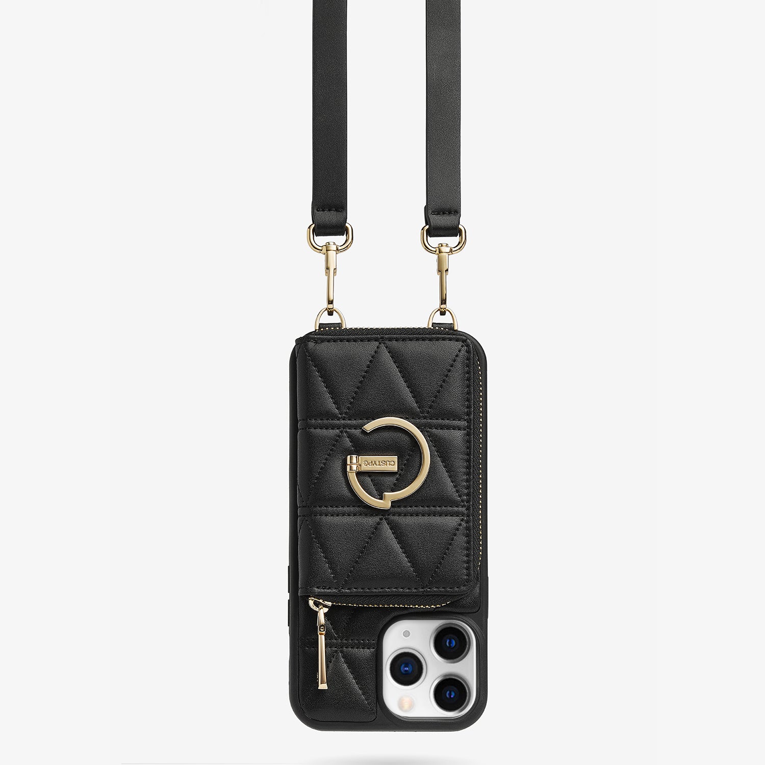 Custype ThreadTrend- Triangle Argyle Phone Case