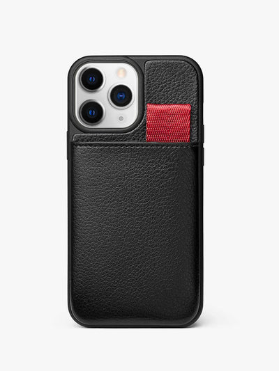 PocketMate- Pull Phone Case-black
