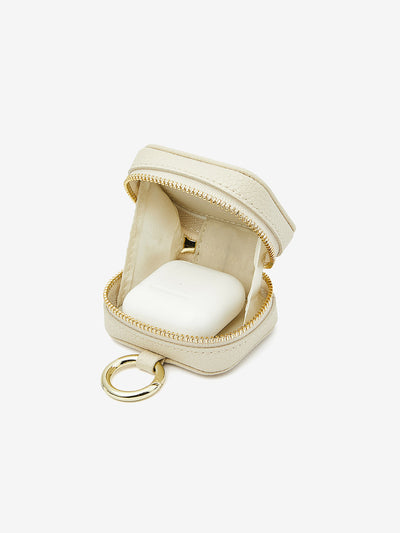 It's Me-Lychee Case Airpods Pouch Set White-10