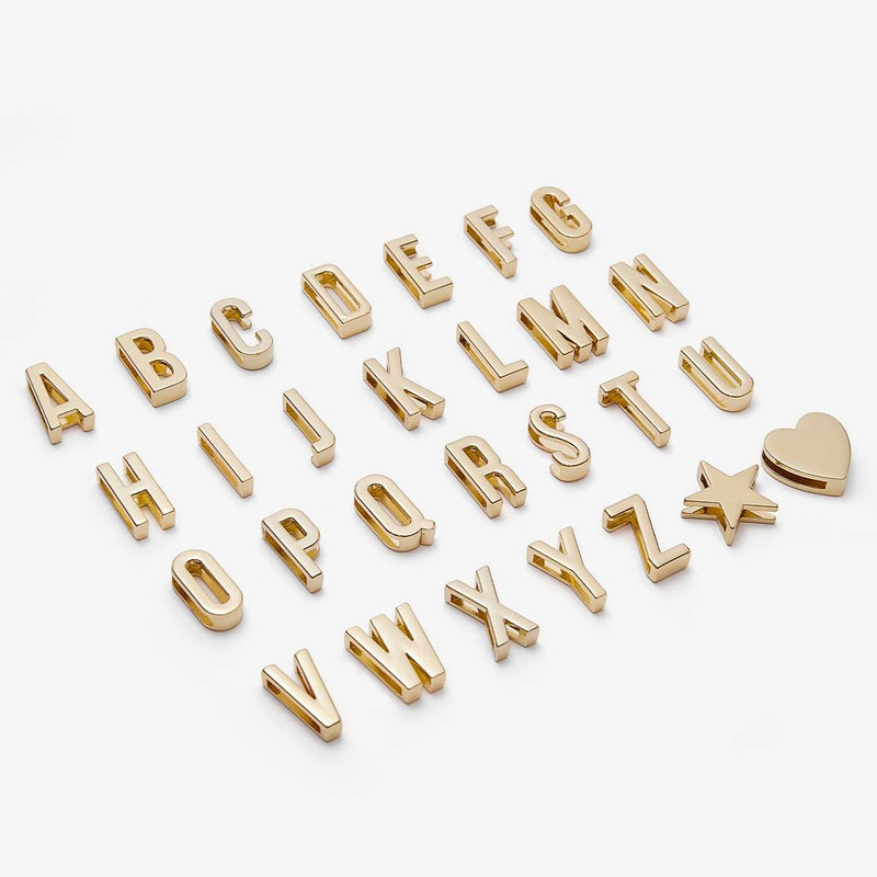 Custype Personalized Alphabet Accessories- Letter & Number