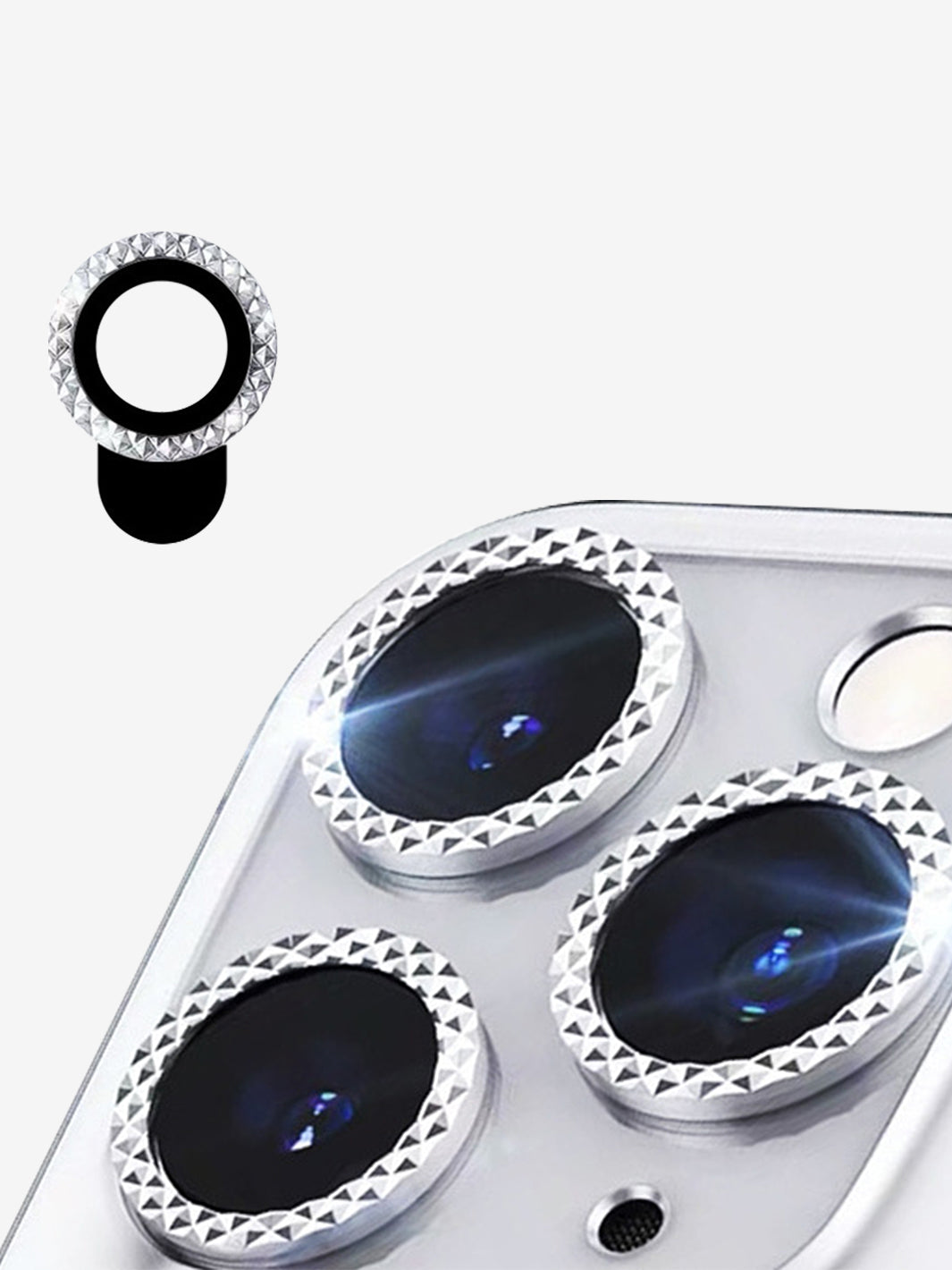 Tempered Glass Screen Camera Lens Protector