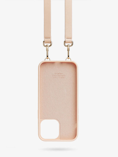 Custype Passion DIY iphone Case with crossbody strap in pink Set -5