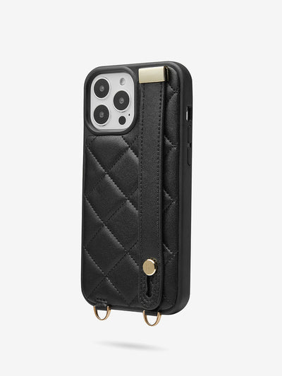 Custype Passion DIY iphone Case with crossbody strap in black-2