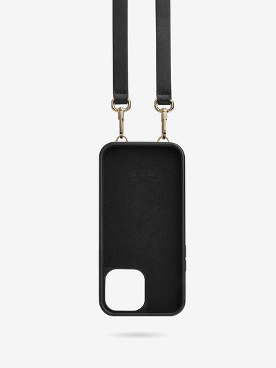 Custype Passion DIY iphone Case with crossbody strap in black Set -6