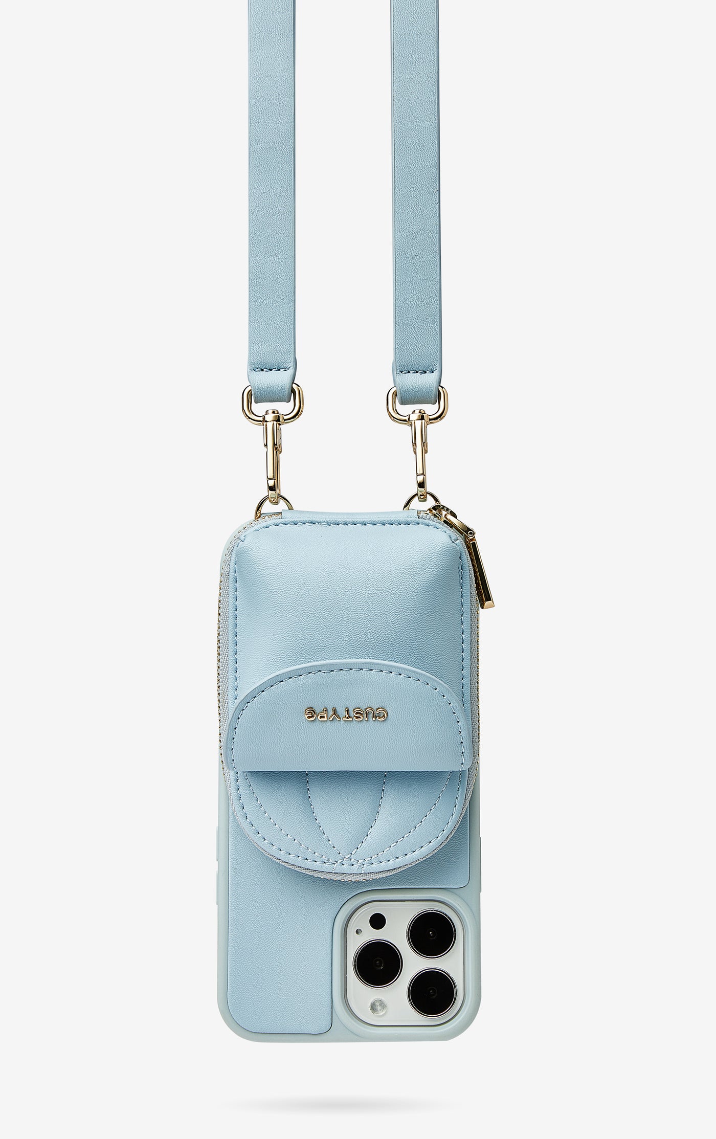 Unique basketball Cap Phone Case iPhone Cover Case Wallet Pouch Blue