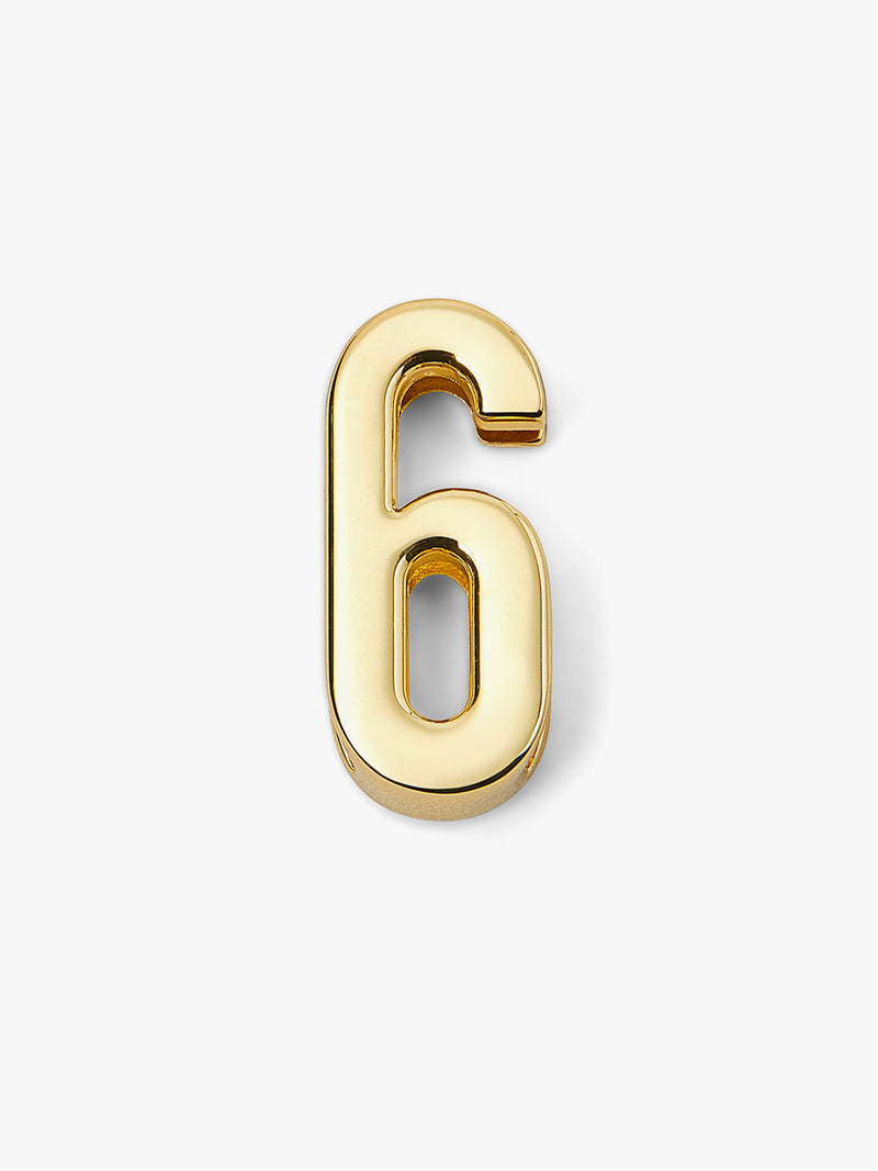 Custype Personalized Alphabet Accessories- Letter & Number